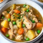 Slow Cooker Chicken Stew