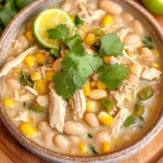 Slow Cooker White Chicken Chili Recipe