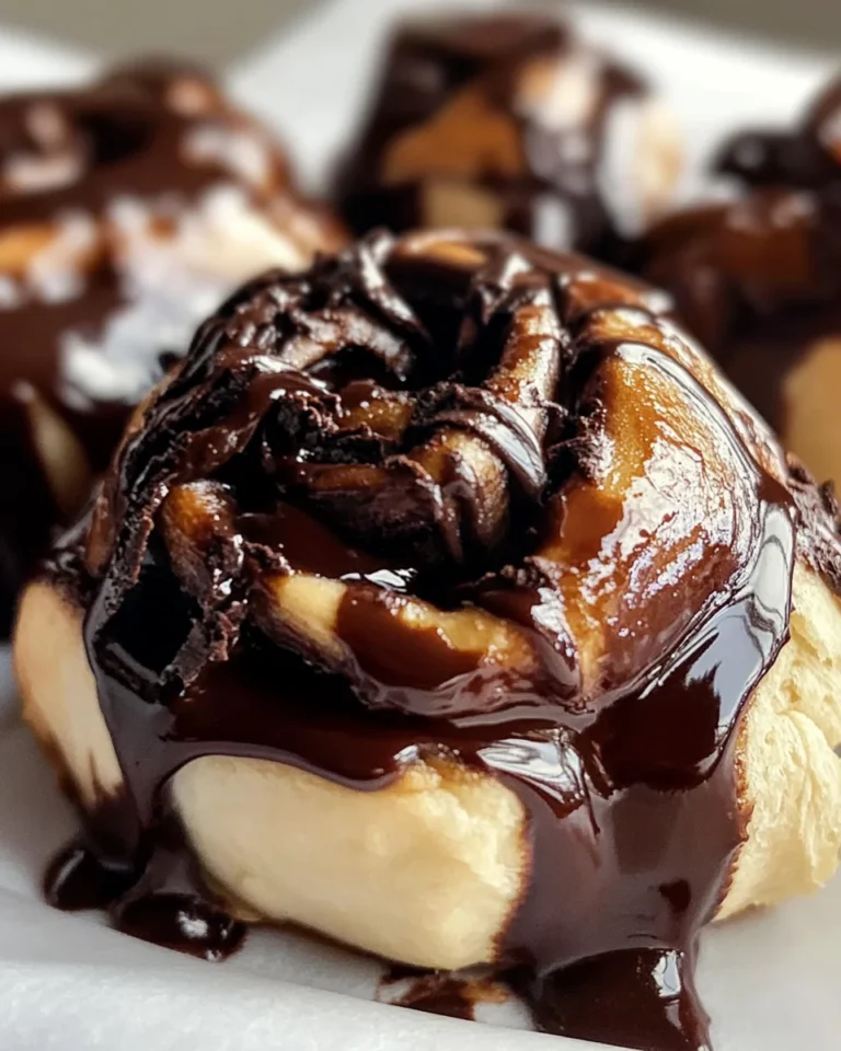 Sourdough Chocolate Rolls