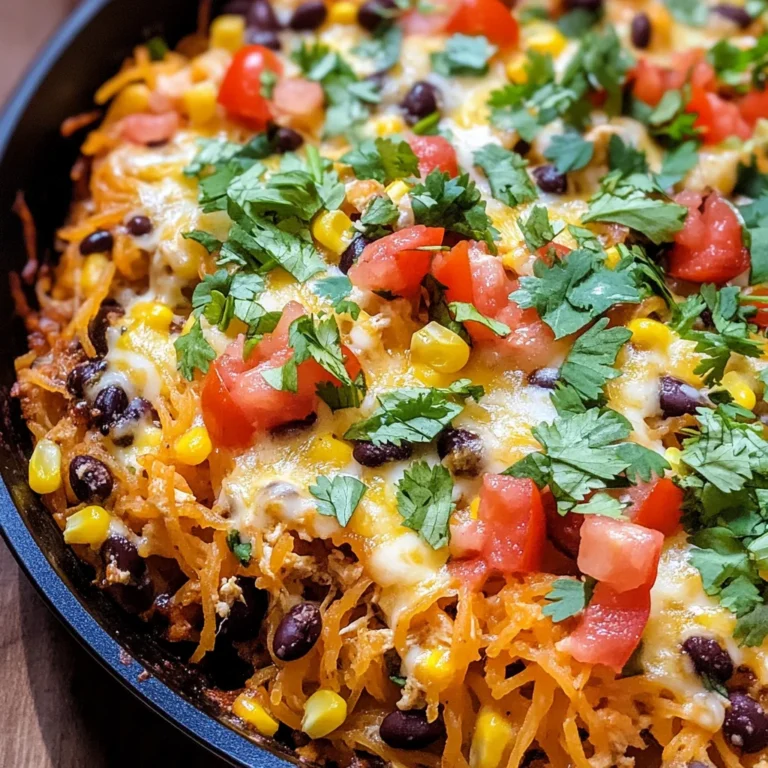 Spaghetti Squash Casserole Recipe