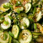 Spicy Cucumber Salad