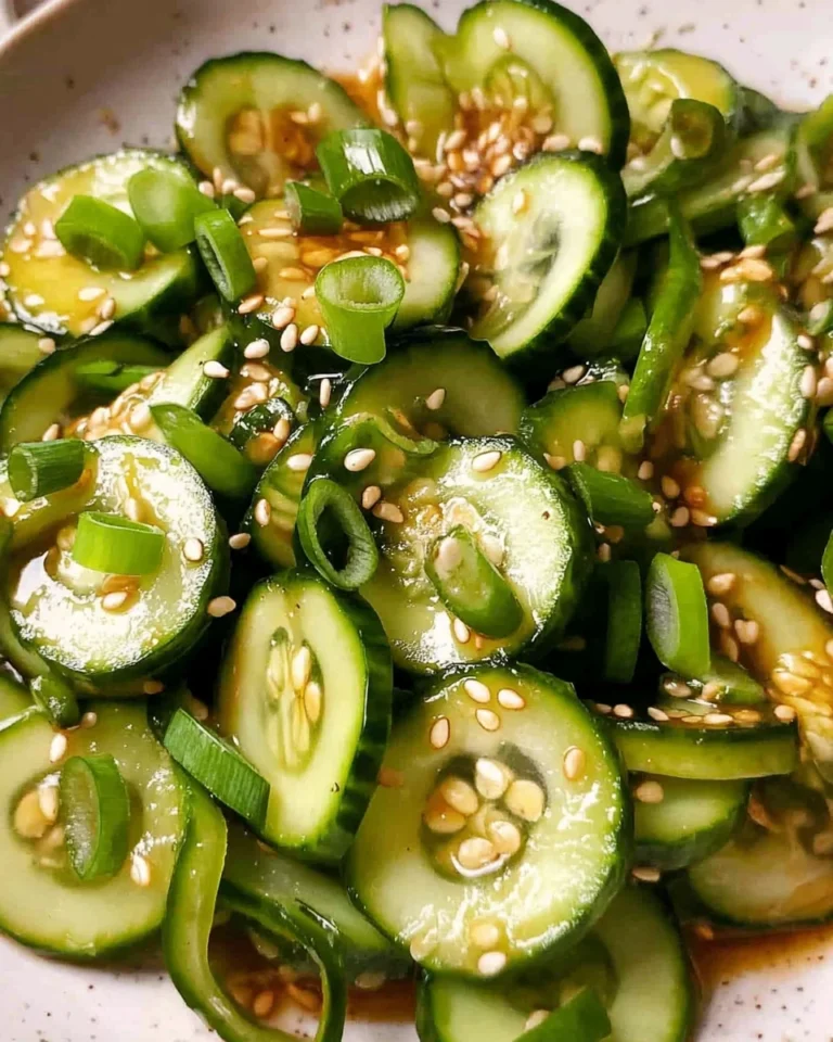Spicy Cucumber Salad