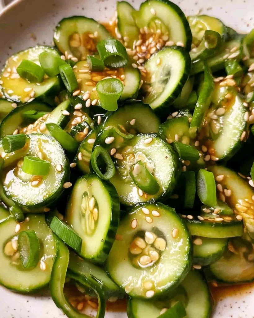 Spicy Cucumber Salad