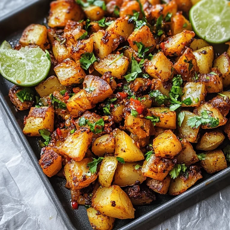 Spicy Mexican-Style Street Potatoes Recipe: 4 Must-Make Secrets