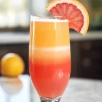 Sunrise Grapefruit Cocktail