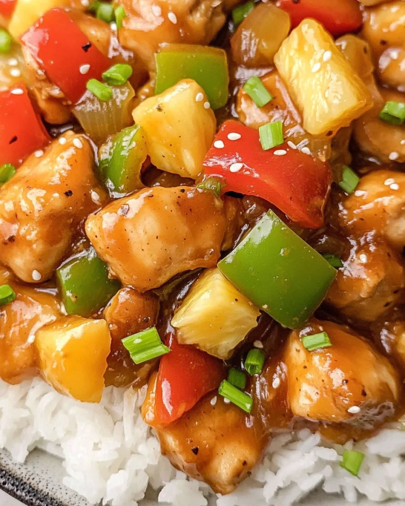 Sweet Hawaiian Crockpot Chicken