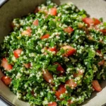 Tabouli Salad Recipe (Tabbouleh)