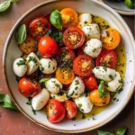 Tasty Tomato Mozzarella Salad
