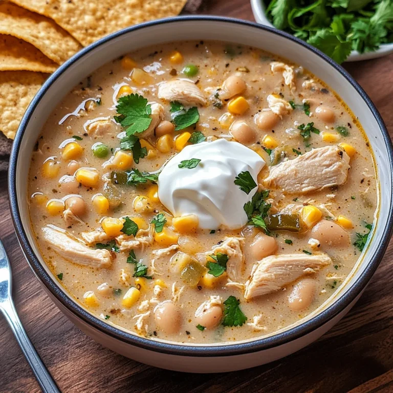 The Ultimate White Chicken Chili