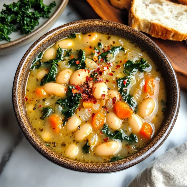 Tuscan White Bean Soup