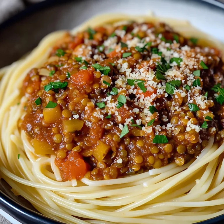 Vegan Bolognese