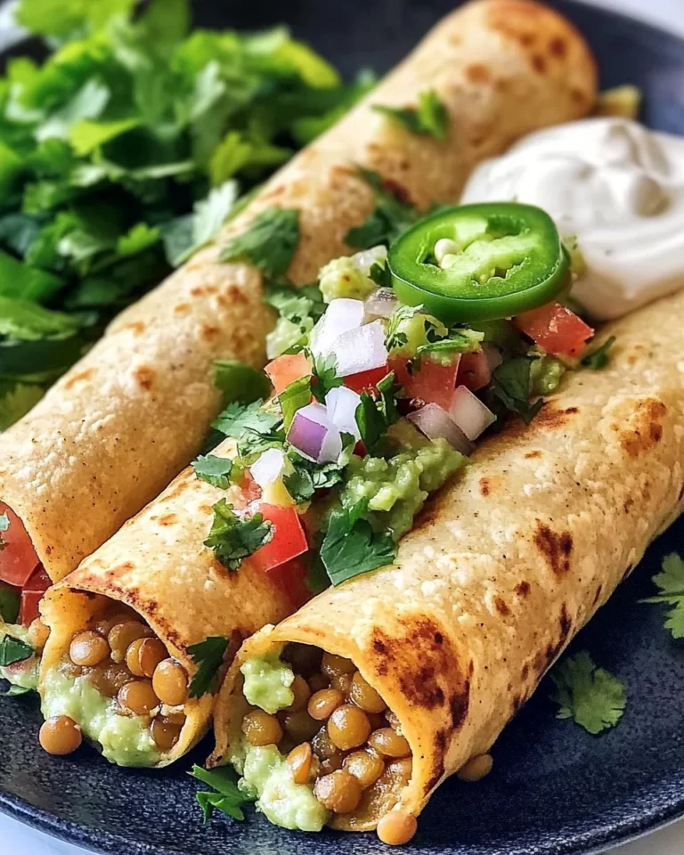Vegan Taquitos