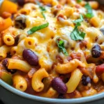 Vegetarian Chili Mac