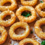 Viral High-Protein Keto Onion Rings Hack (No Breadcrumbs, No Frying!)
