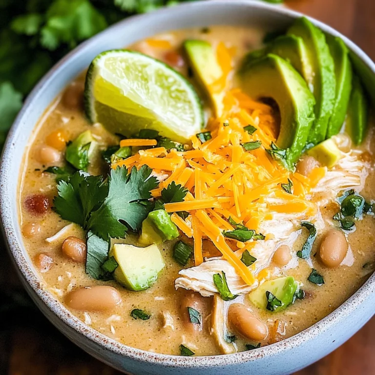 White Chicken Chili (Easy)
