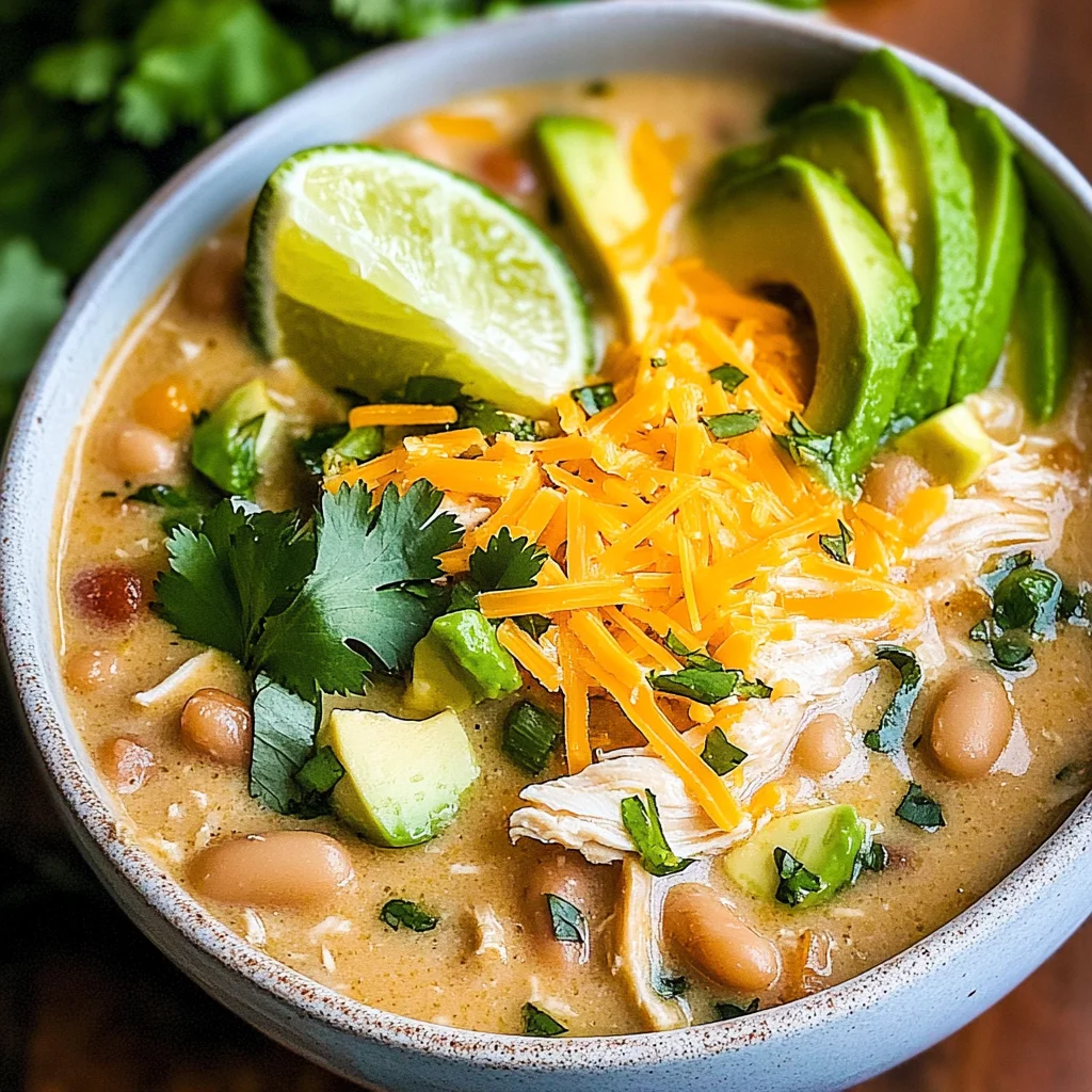 White Chicken Chili (Easy)