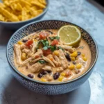 White Chicken Chili Recipe with Cream Cheese