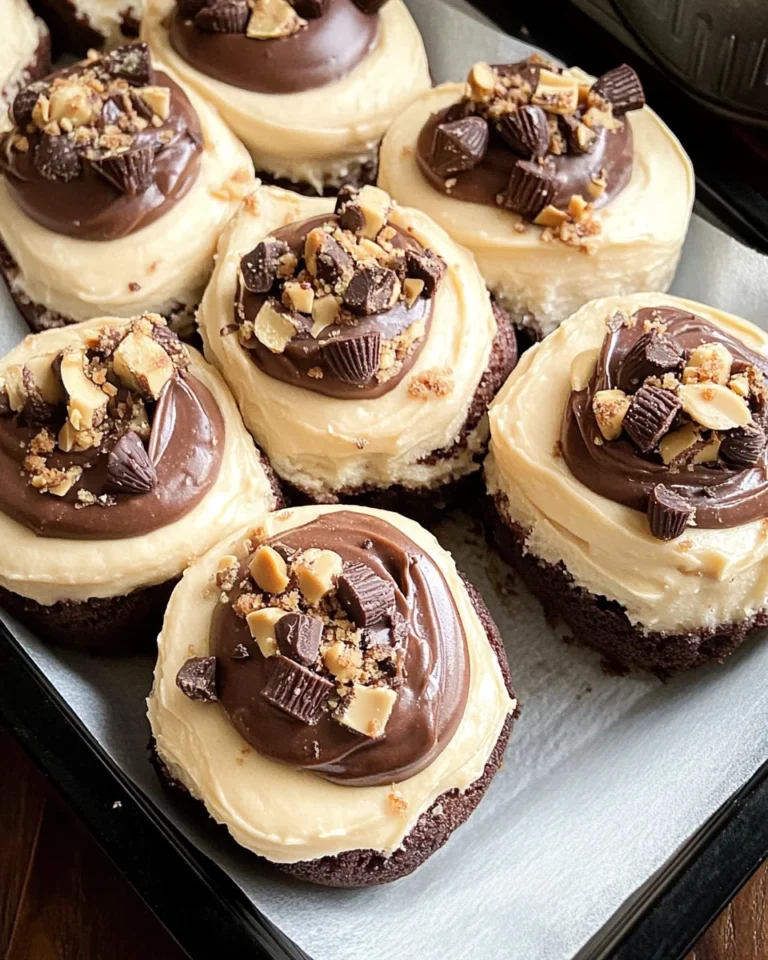 chocolate peanut butter sweet rolls